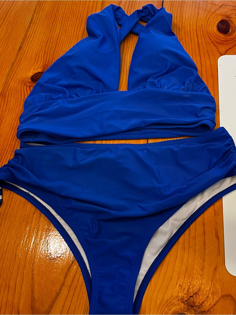 Women's Royal Blue One-Piece Swimsuit